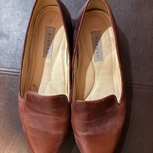Nisolo Women's Brown Leather Loafers